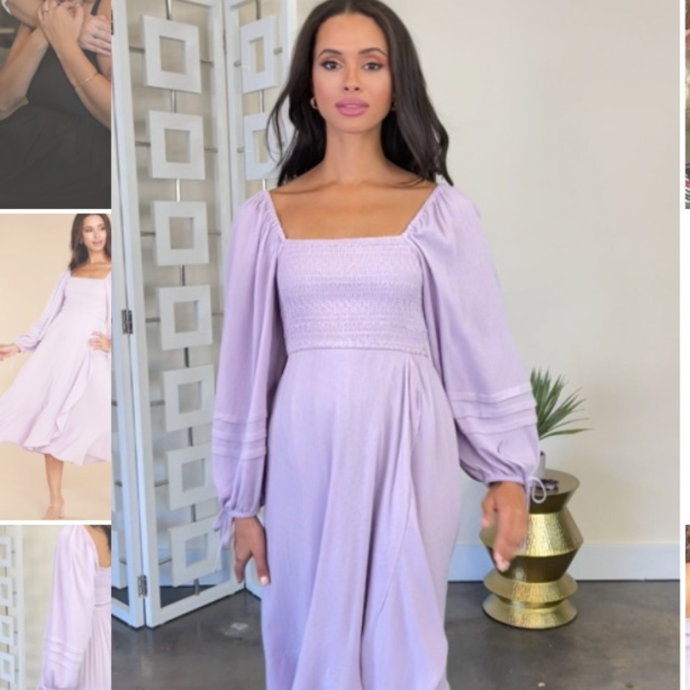 Brand of Gypsies Midi Dress